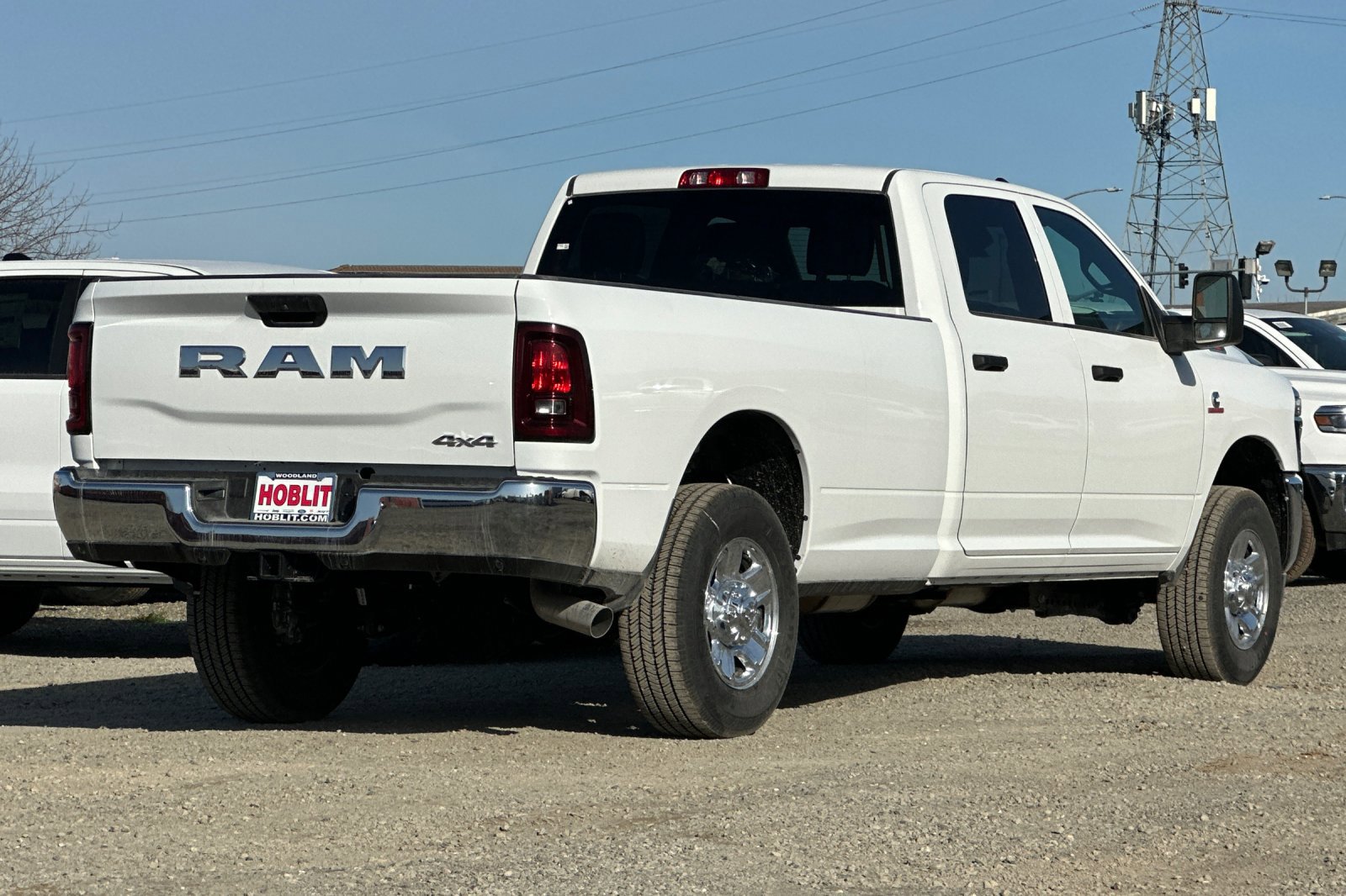 New 2026 RAM 3500 Tradesman w/ Chrome Appearance Group A image 3