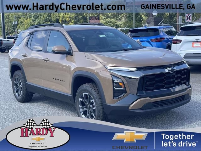 New 2027 Chevrolet Equinox ACTIV