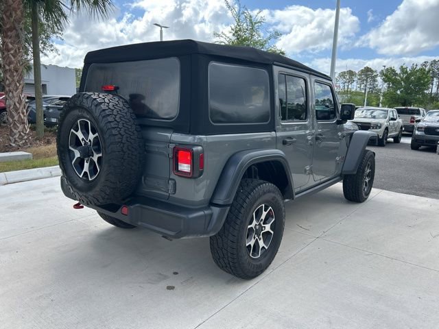 Used 2020 Jeep Wrangler Unlimited Rubicon image 4