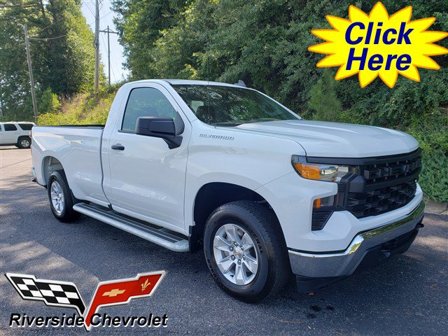Used 2024 Chevrolet Silverado 1500 W/T w/ WT Fleet Convenience Package