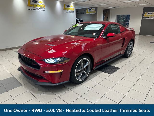 Certified 2023 Ford Mustang GT Premium w/ Equipment Group 401A image 2