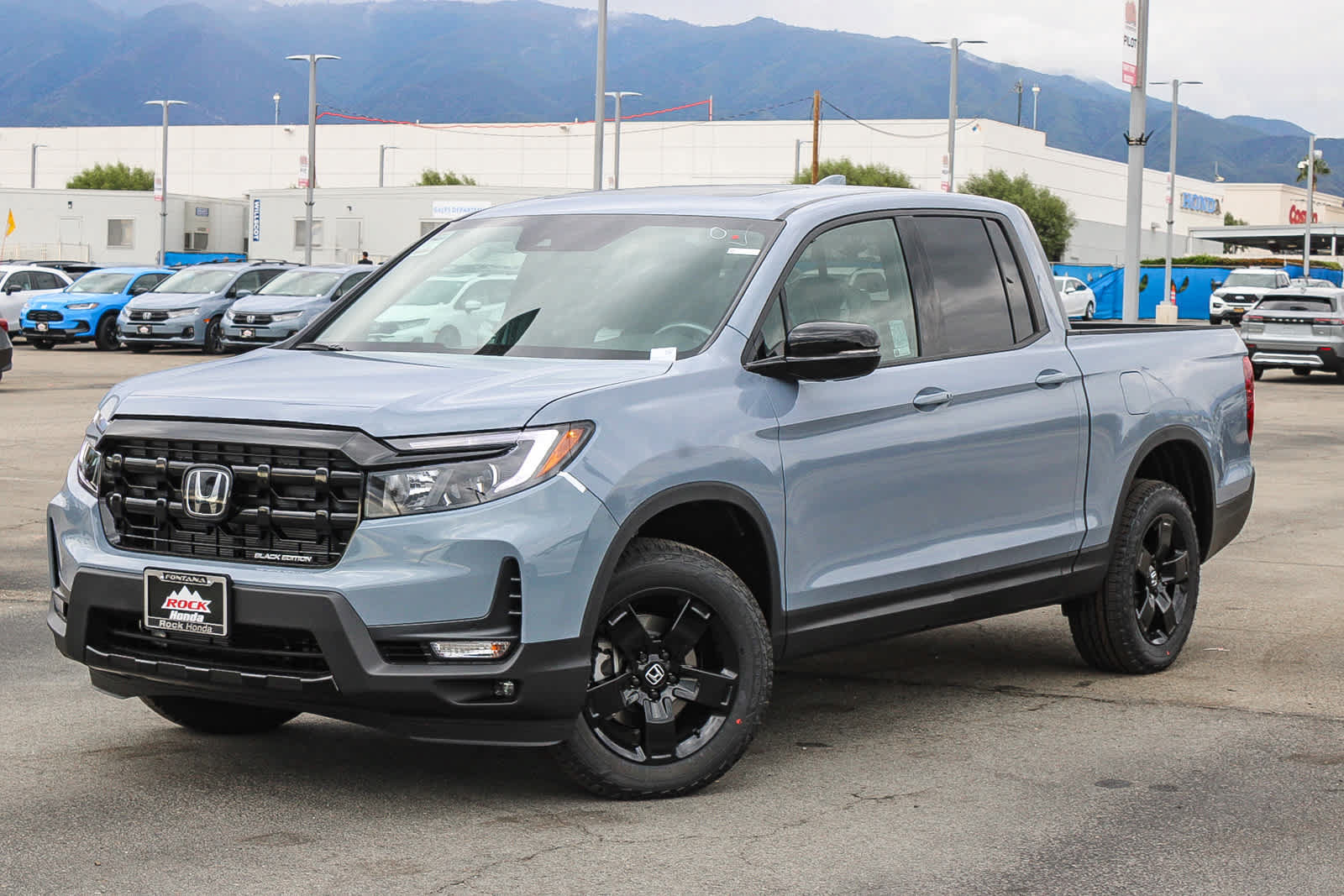New 2026 Honda Ridgeline Black Edition image 1