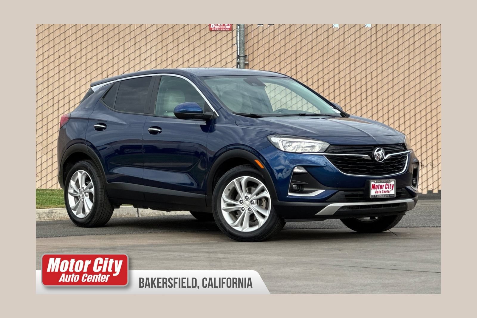 Certified 2023 Buick Encore GX Preferred