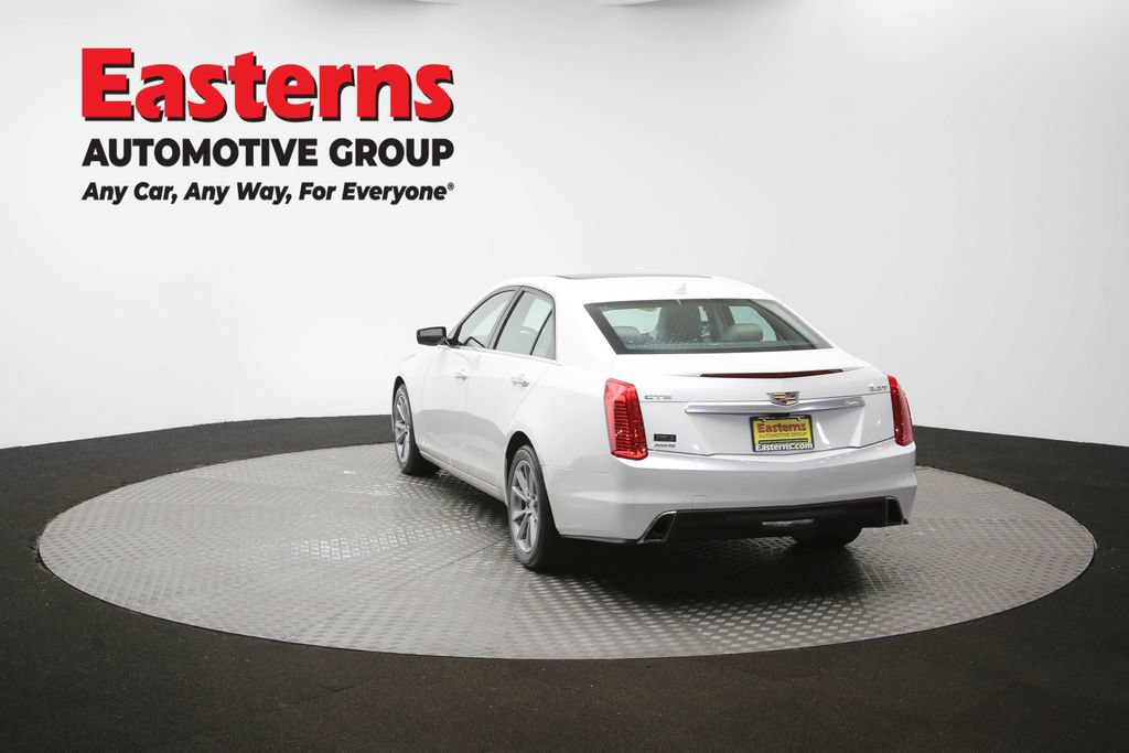 Used 2018 Cadillac CTS Luxury AWD/4WD image 67