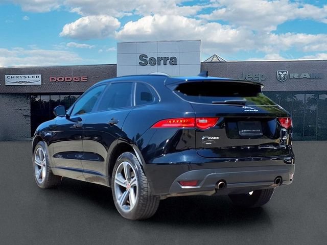 Used 2018 Jaguar F-PACE R-Sport AWD/4WD image 4