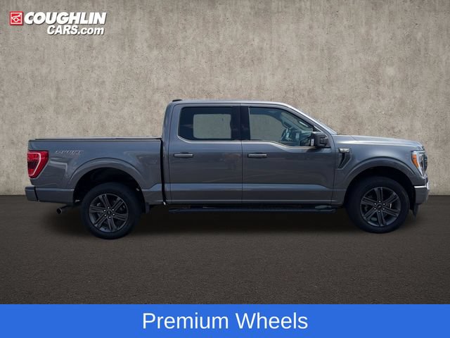 Used 2023 Ford F150 XLT w/ Equipment Group 302A High AWD/4WD image 9