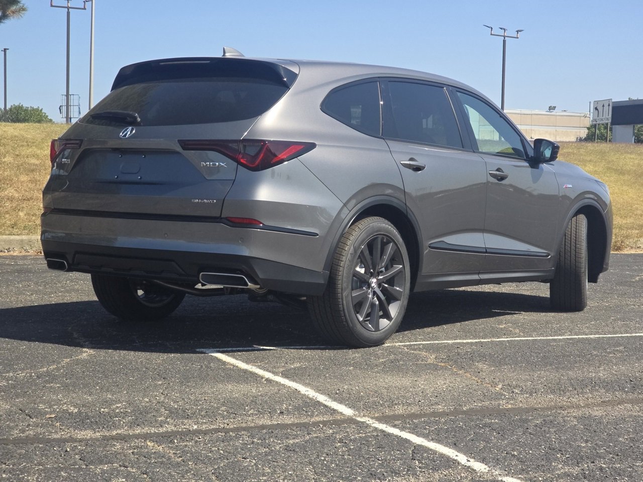 New 2026 Acura MDX A-Spec image 4