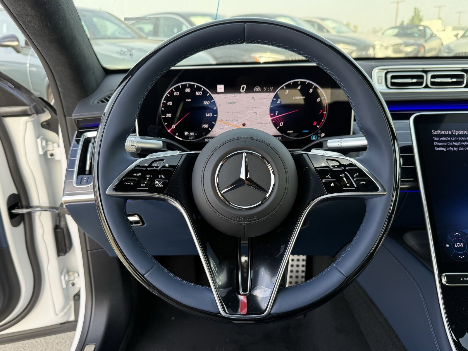New 2026 Mercedes-Benz S 580 4MATIC Sedan image 20