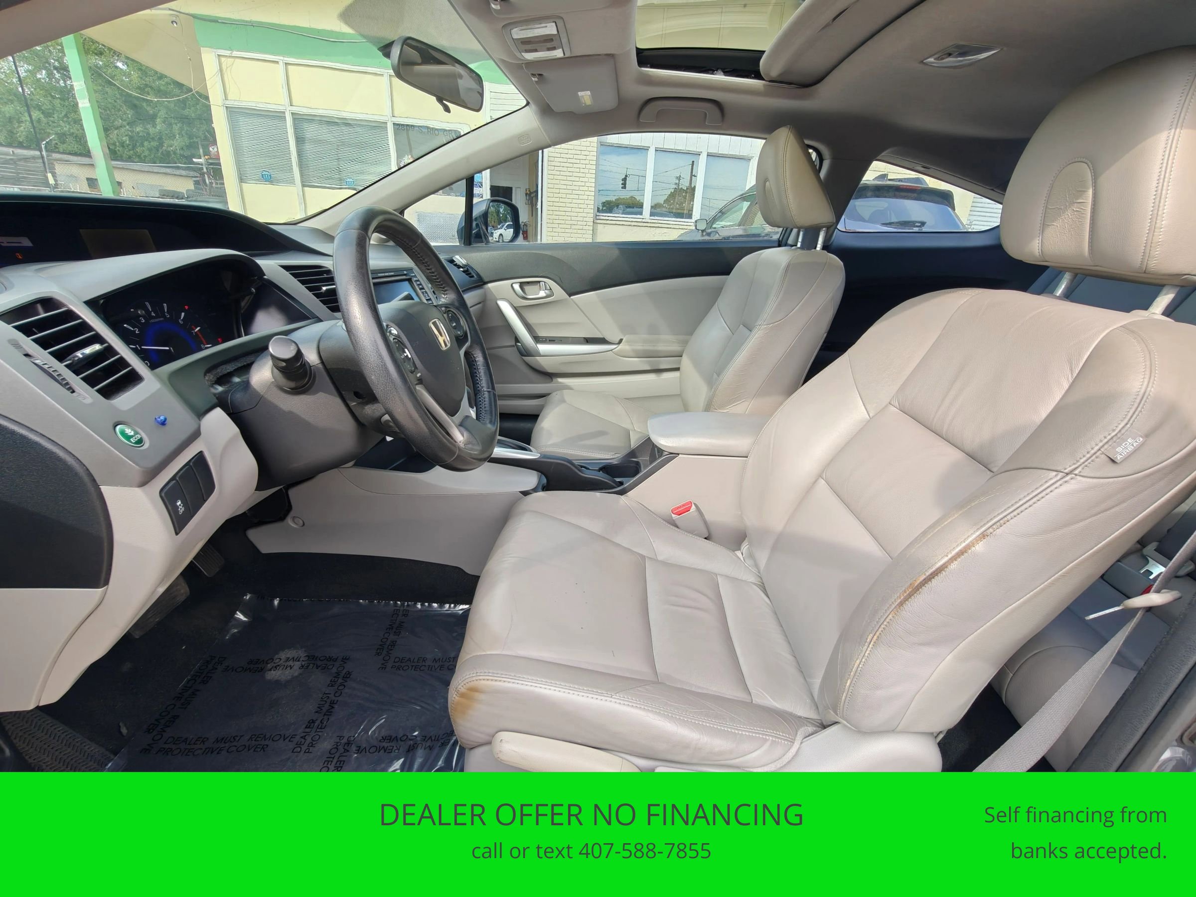 Used 2012 Honda Civic EX-L image 9