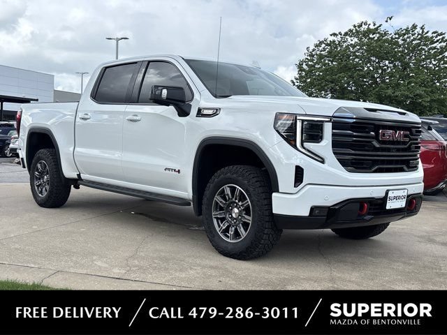 Used 2024 GMC Sierra 1500 AT4 w/ AT4 Premium Package