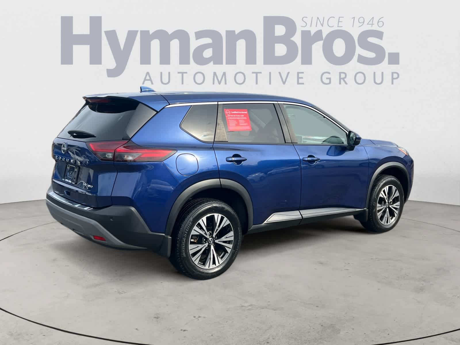 Certified 2023 Nissan Rogue SV AWD/4WD image 3