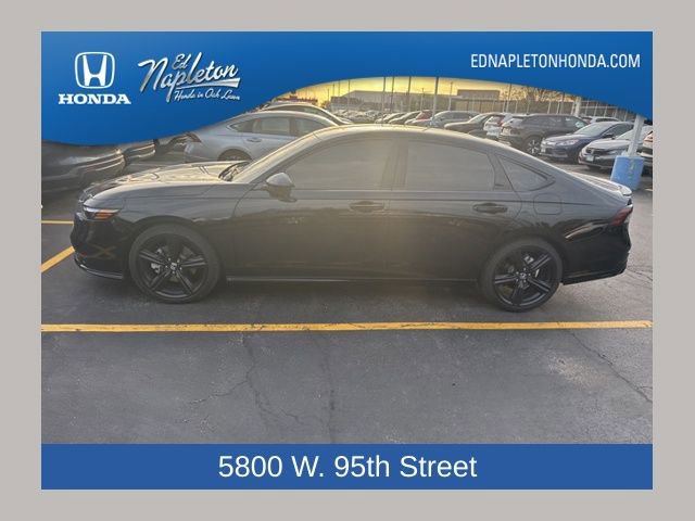 Used 2026 Honda Accord Sport