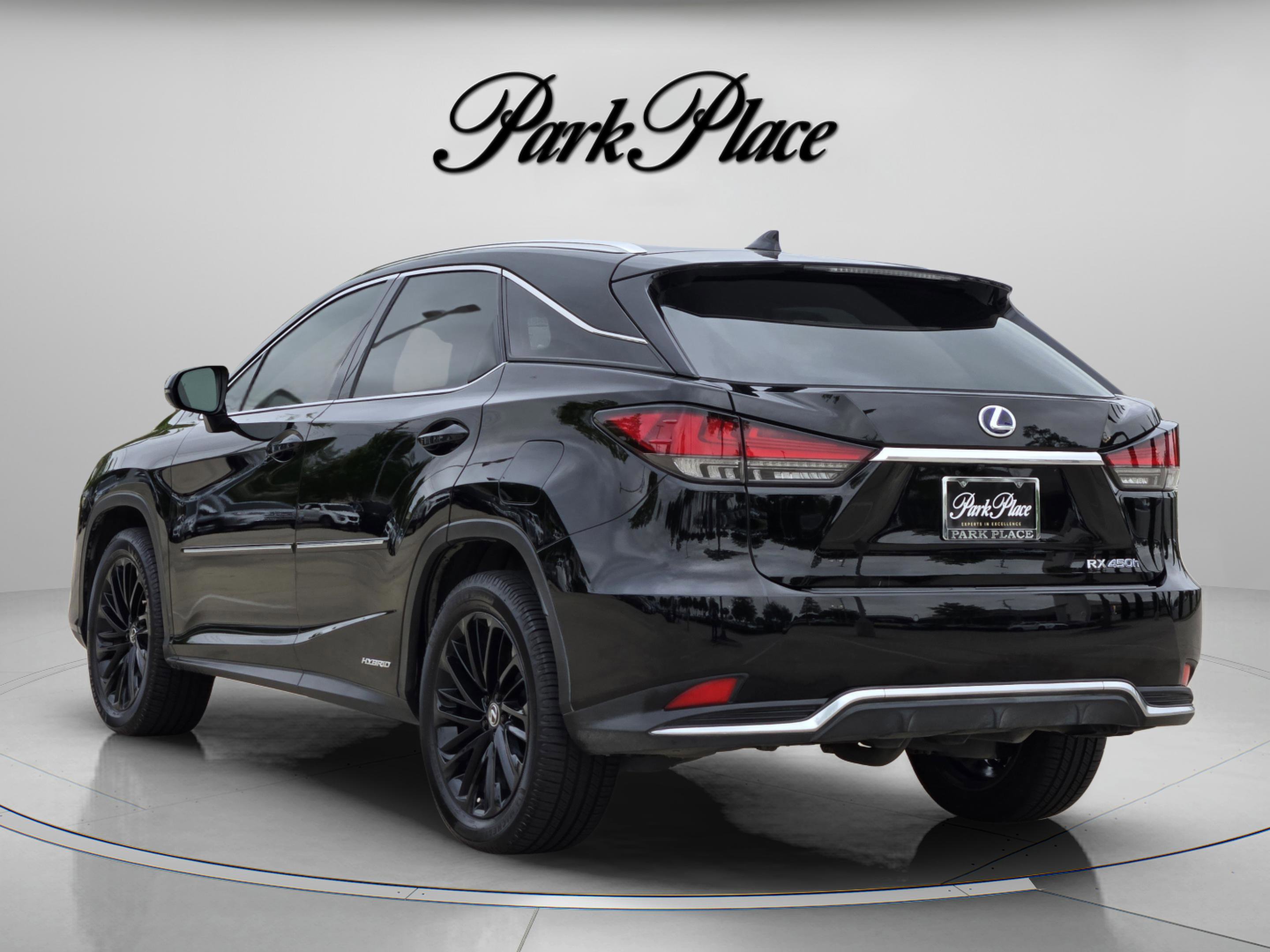 Used 2021 Lexus RX 450h AWD w/ Luxury Package image 3