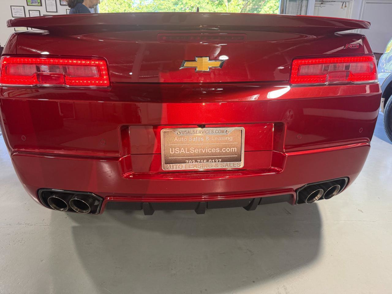 Used 2015 Chevrolet Camaro LT RWD image 24