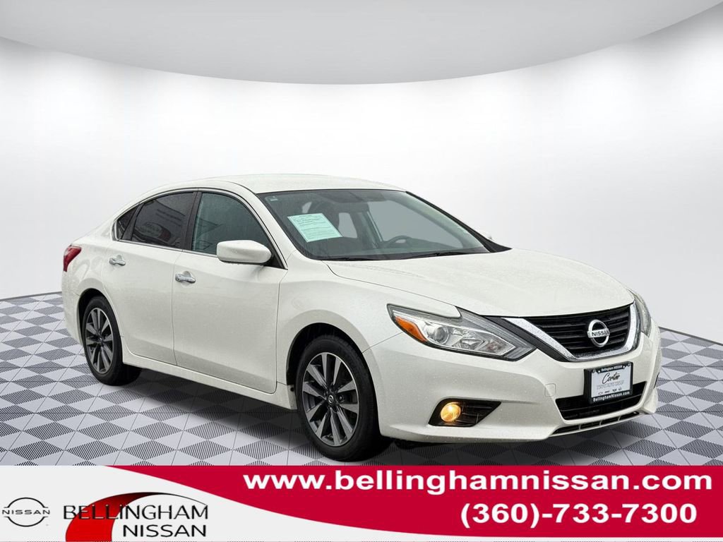 Used 2017 Nissan Altima 2.5 SV