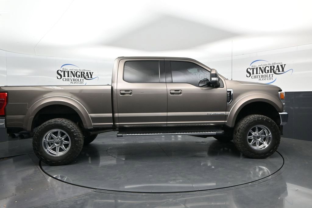 Used 2020 Ford F250 Lariat w/ Lariat Value Package AWD/4WD image 7