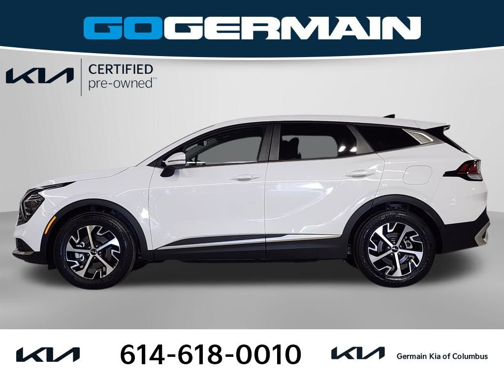 Certified 2025 Kia Sportage EX image 11
