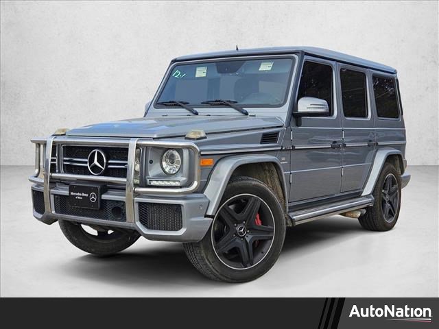 Certified 2015 Mercedes-Benz G 63 AMG 4MATIC image 1