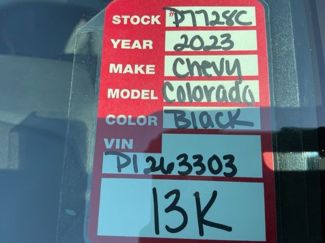Used 2023 Chevrolet Colorado Z71 image 33