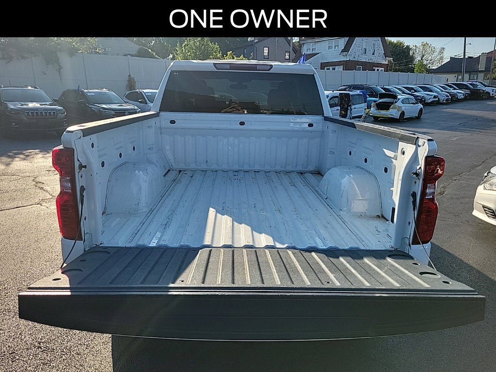 Used 2021 Chevrolet Silverado 1500 W/T w/ WT Value Package RWD image 6