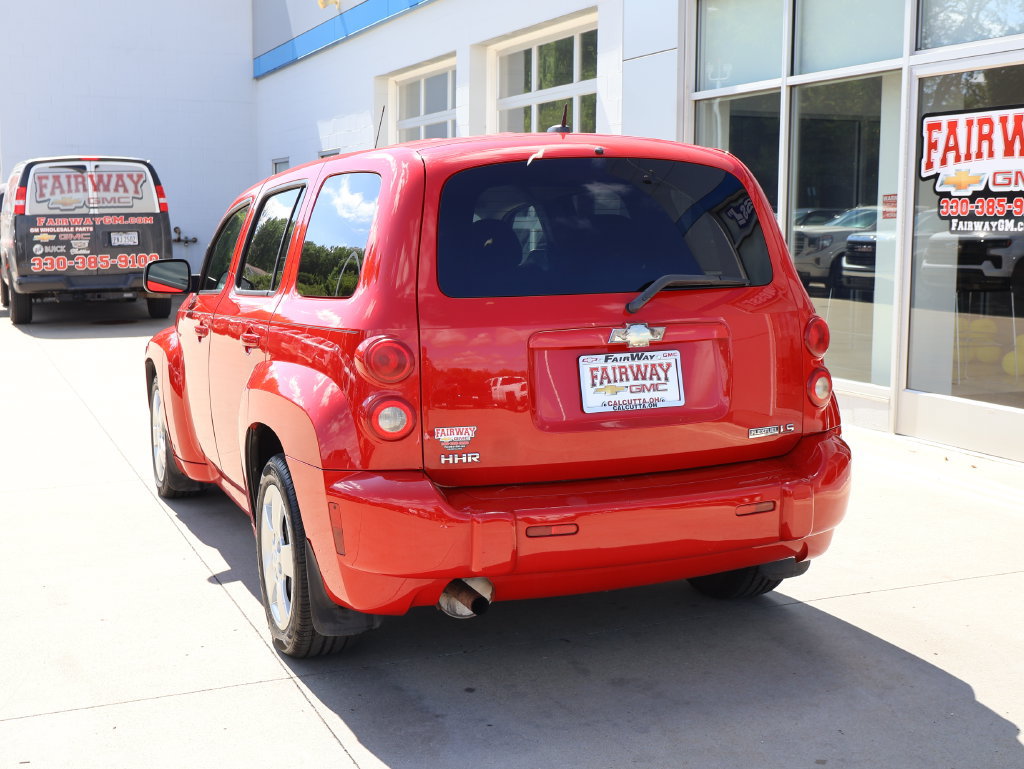 Used 2009 Chevrolet HHR LS FWD image 8