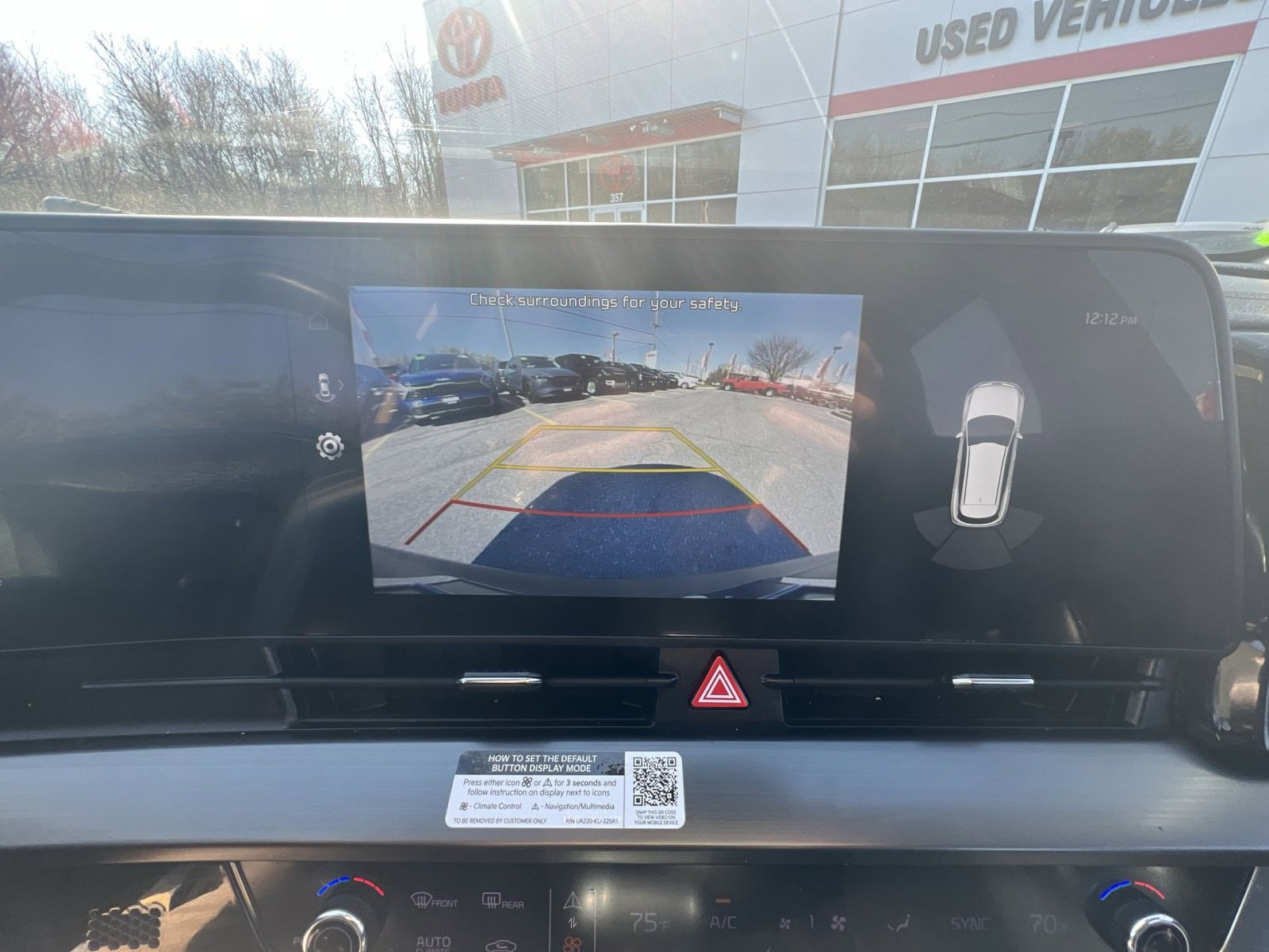 Used 2023 Kia Sportage EX image 19