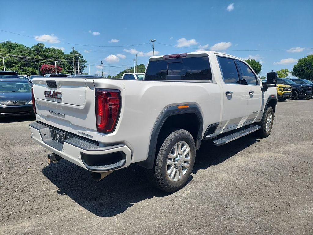 Certified 2021 GMC Sierra 2500 Denali w/ Denali Ultimate Package AWD/4WD image 8