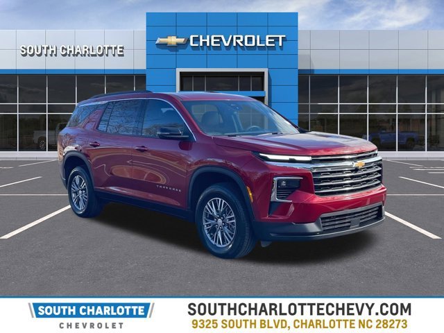Certified 2025 Chevrolet Traverse LT w/ LPO, Floor Liner Package