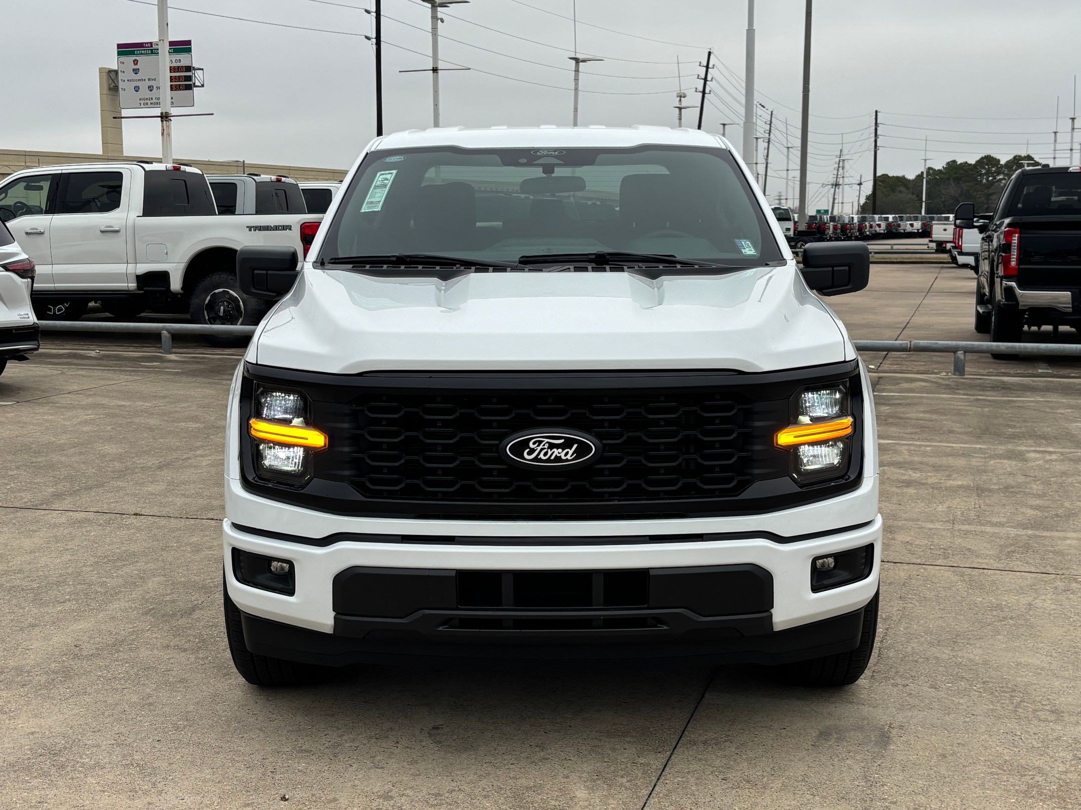 Used 2025 Ford F150 STX w/ STX Black Appearance Package image 9