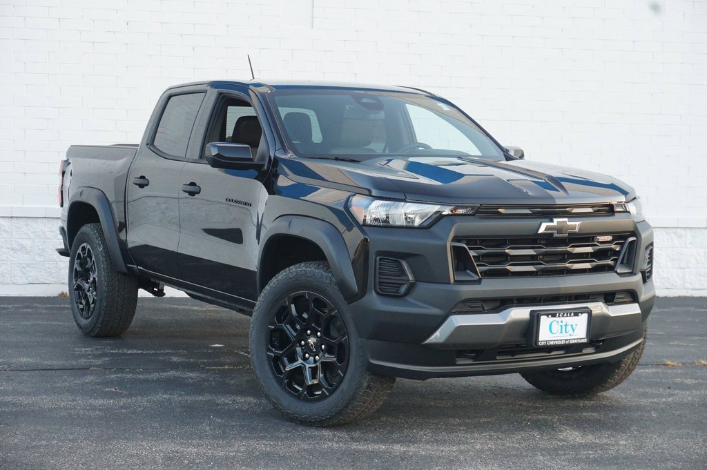 New 2026 Chevrolet Colorado Trail Boss image 2