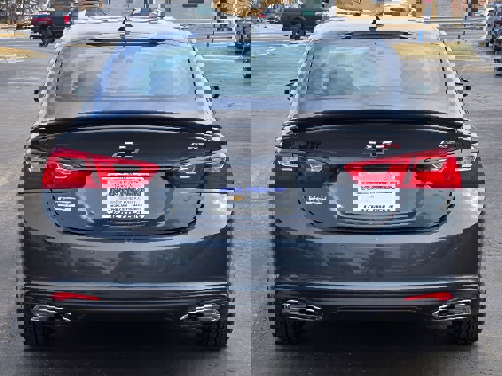 Certified 2021 Chevrolet Malibu RS image 13