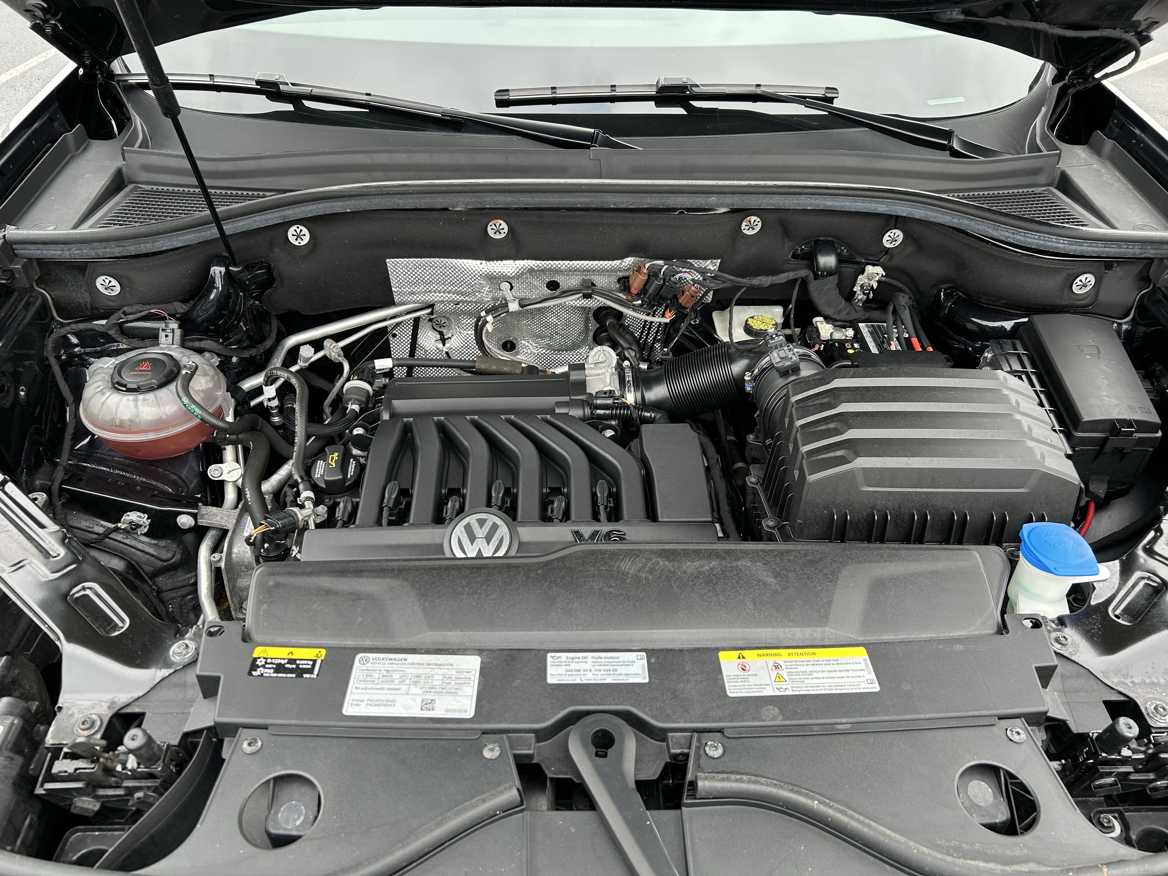 Certified 2023 Volkswagen Atlas SE w/ Panoramic Sunroof Package image 29