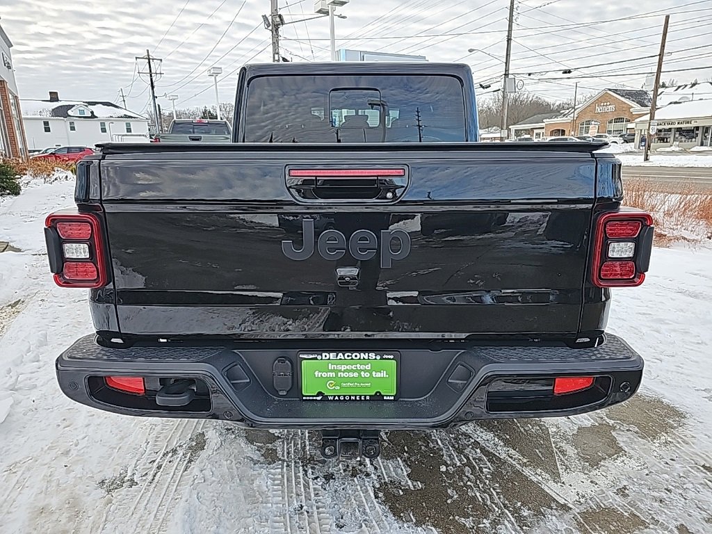 Certified 2023 Jeep Gladiator Overland image 13