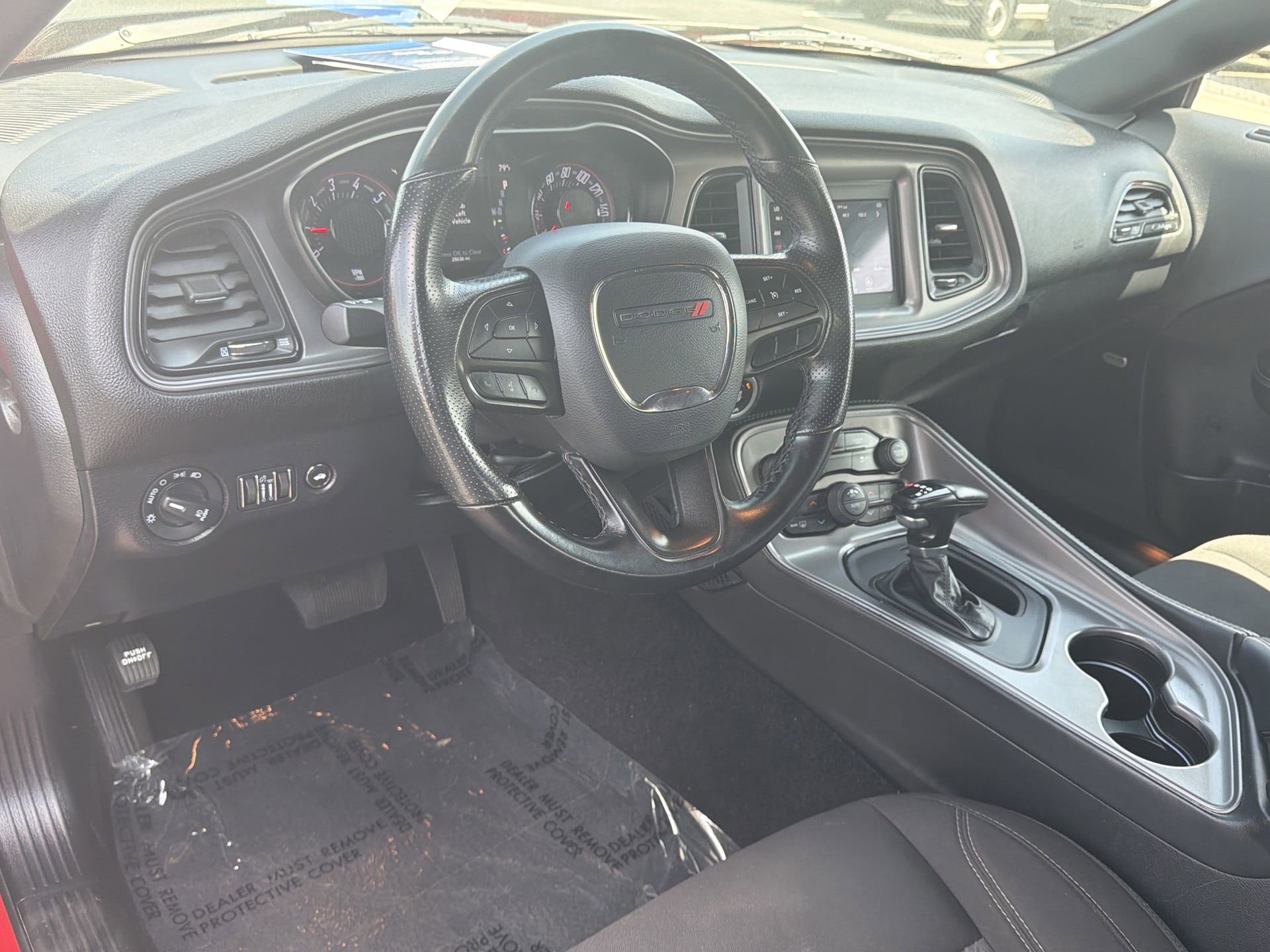 Used 2023 Dodge Challenger SXT w/ Blacktop Package image 2
