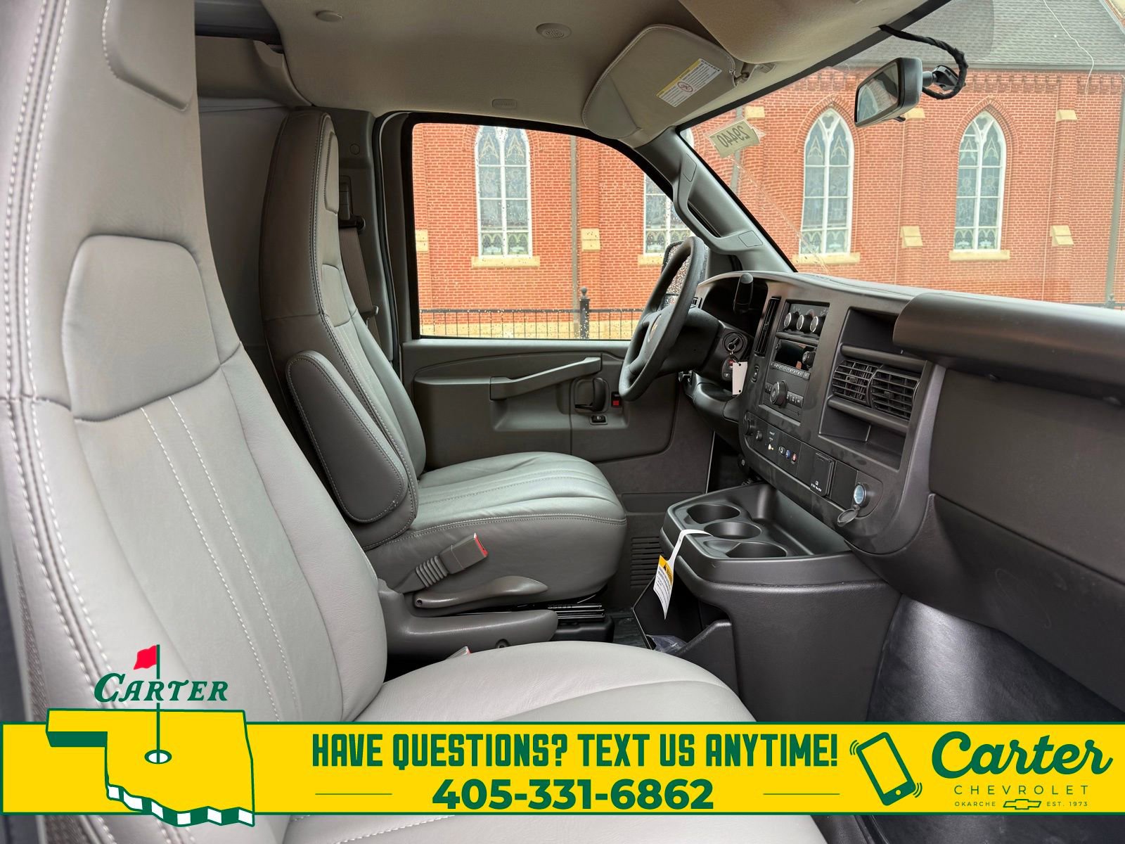 New 2025 Chevrolet Express 2500 Extended w/ Driver Convenience Package image 5