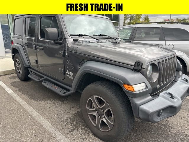 Used 2019 Jeep Wrangler Unlimited Sport