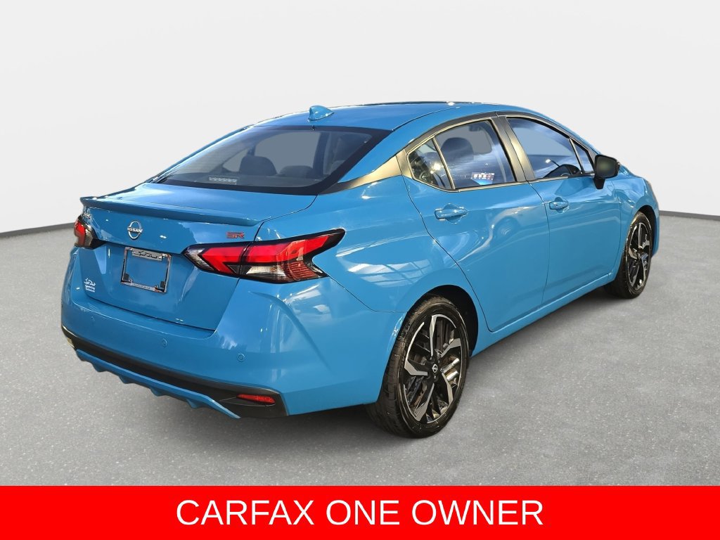 Used 2025 Nissan Versa SR FWD image 5