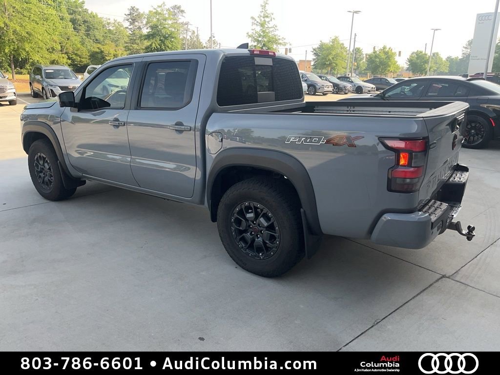 Used 2023 Nissan Frontier PRO-4X w/ Pro-4X Premium Package AWD/4WD image 3