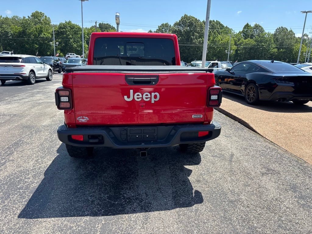 Used 2020 Jeep Gladiator Overland AWD/4WD image 4