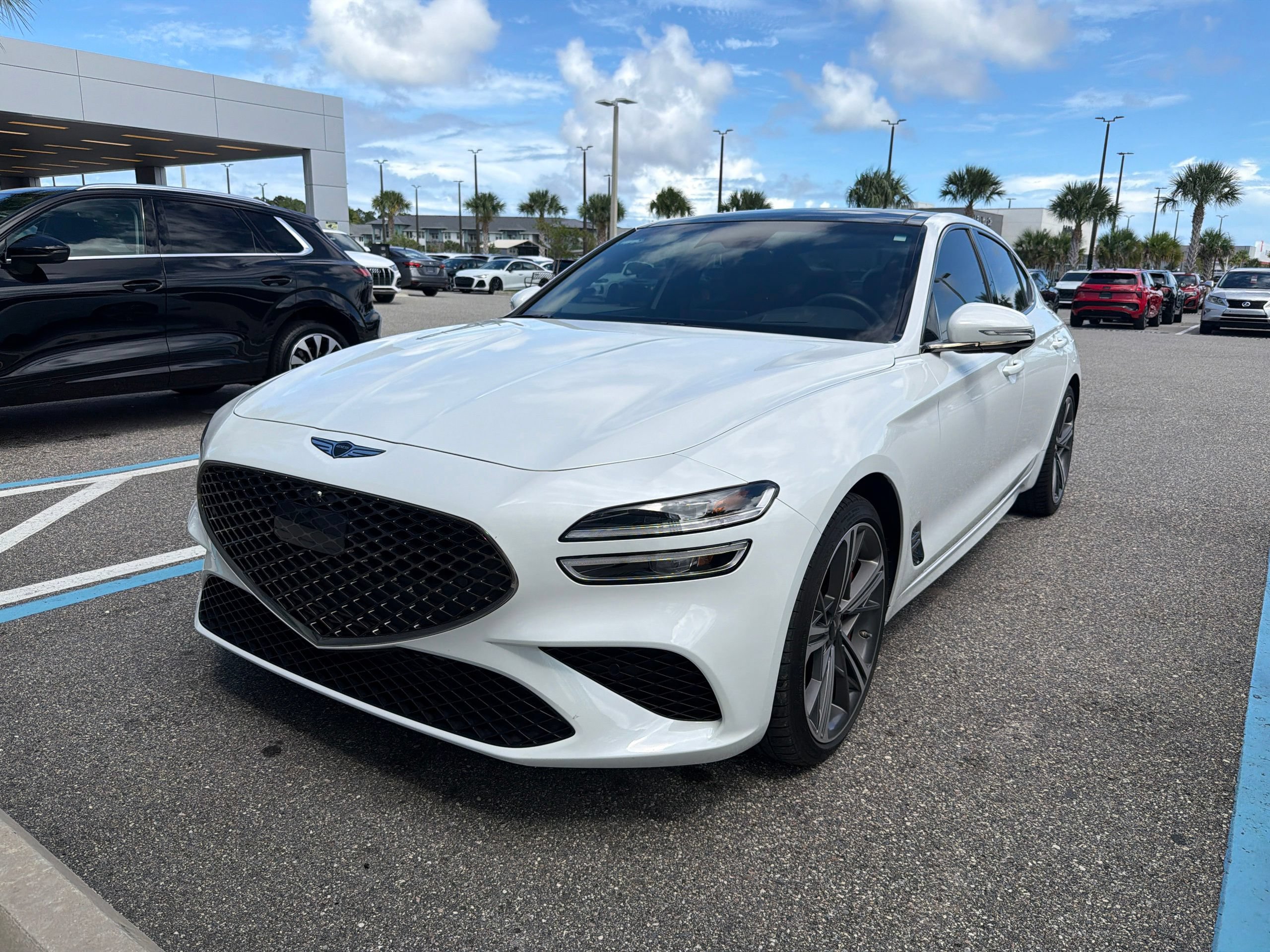 Used 2025 Genesis G70 3.3T Advanced w/ Sport Prestige Package