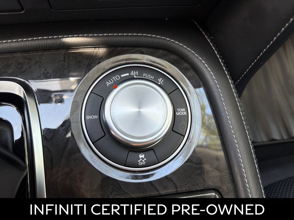 Certified 2023 INFINITI QX80 Luxe w/ All-Season Package AWD/4WD image 26