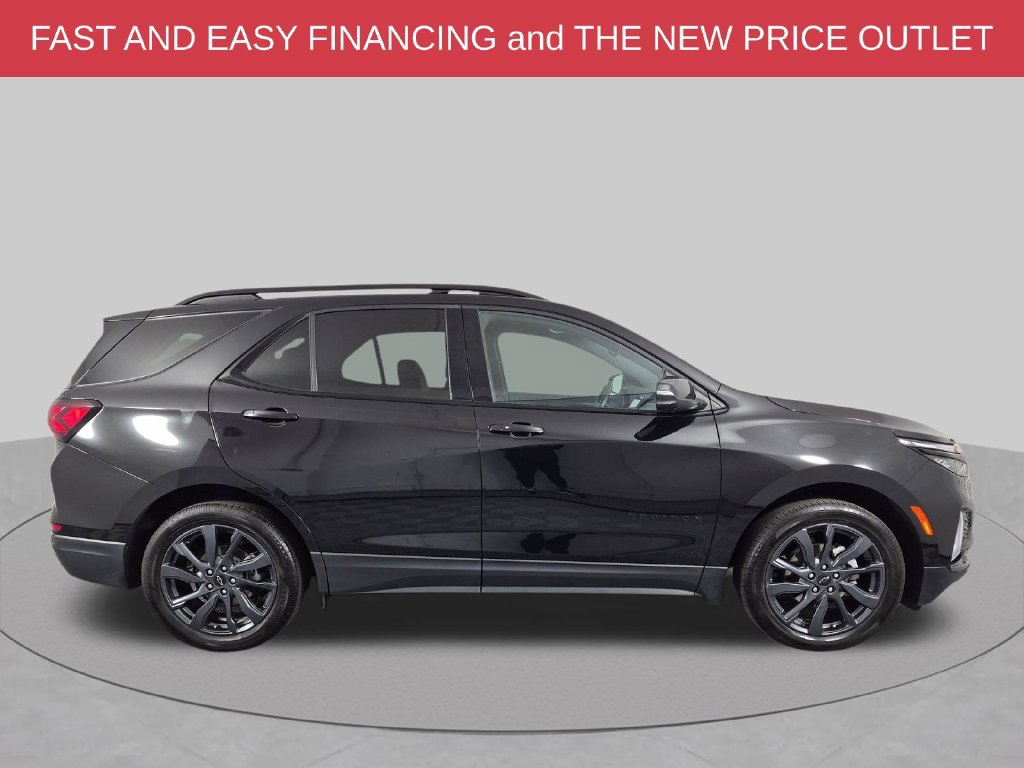 Used 2024 Chevrolet Equinox RS w/ RS Leather Package FWD image 4