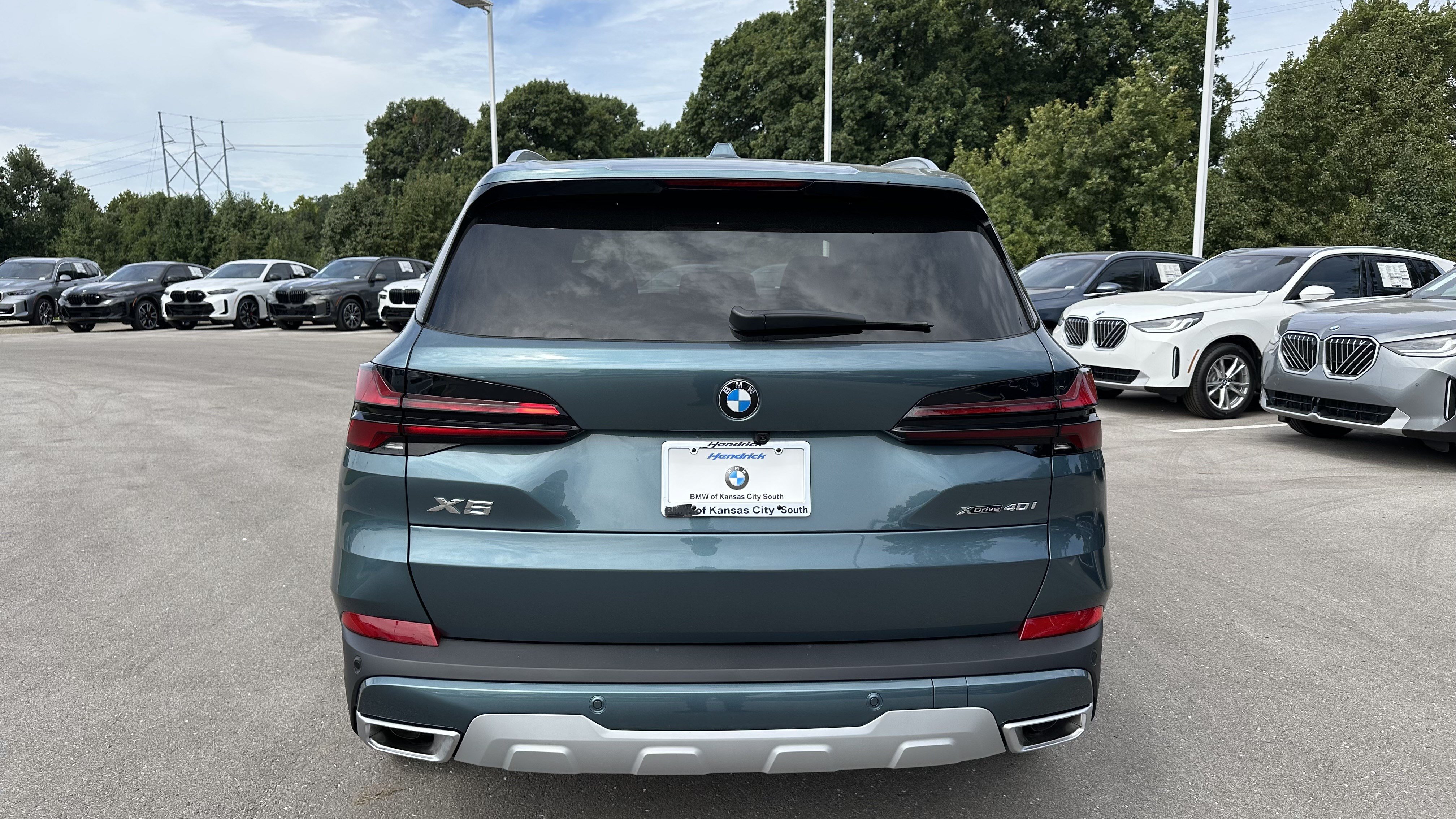 Used 2026 BMW X5 xDrive40i w/ Climate Comfort Package AWD/4WD image 9