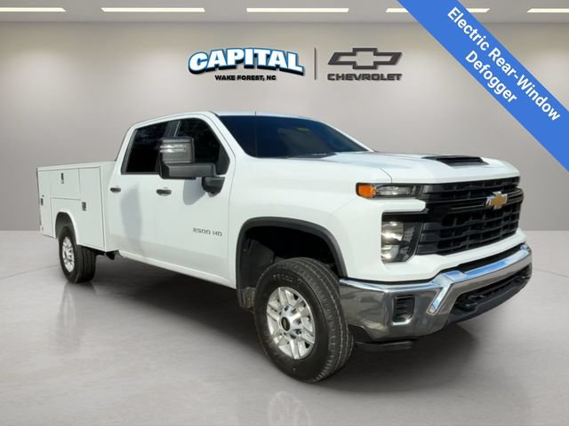 New 2026 Chevrolet Silverado 2500 W/T w/ WT Convenience Package RWD image 7
