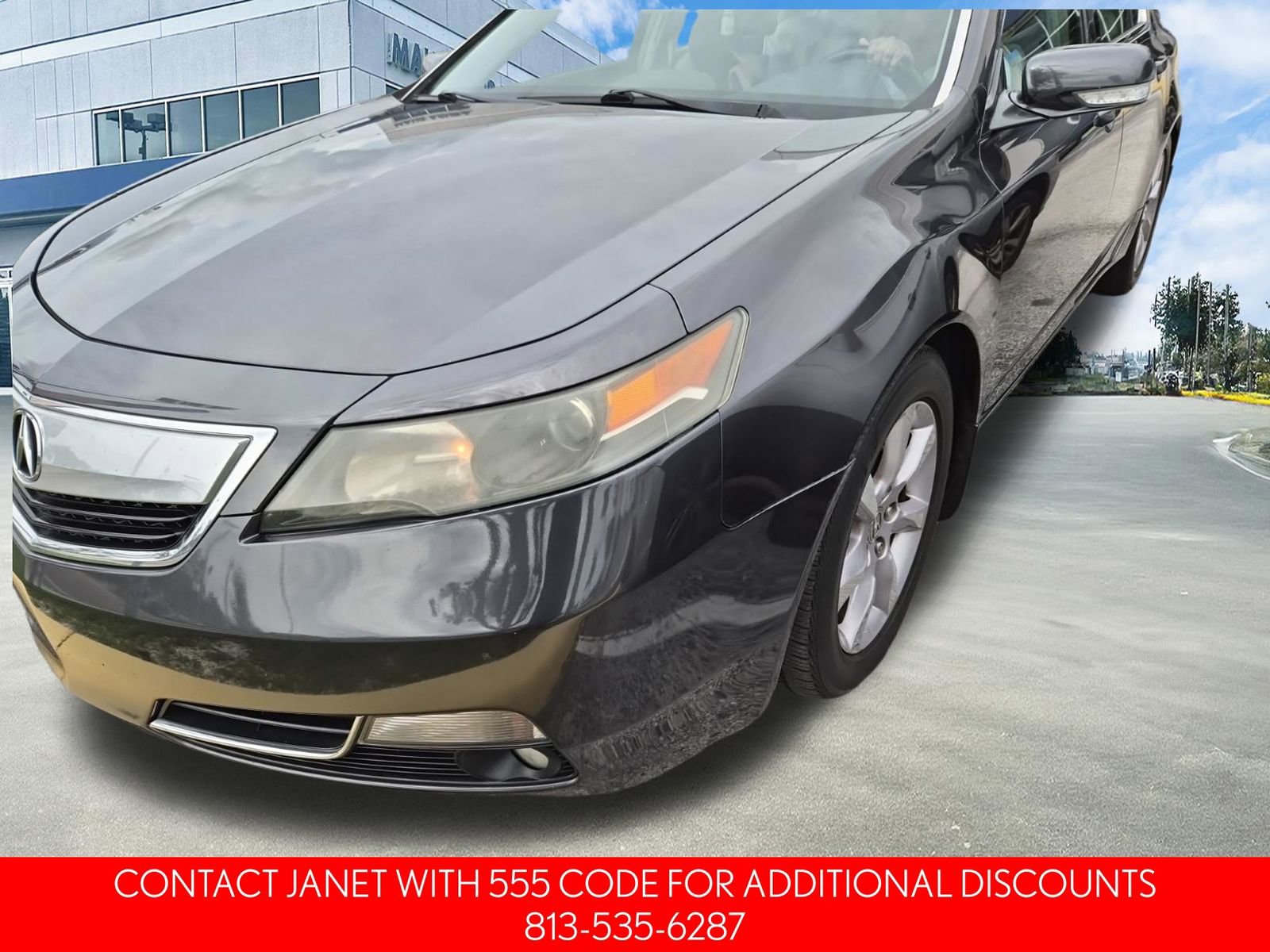 Used 2014 Acura TL w/ Technology Package FWD image 3
