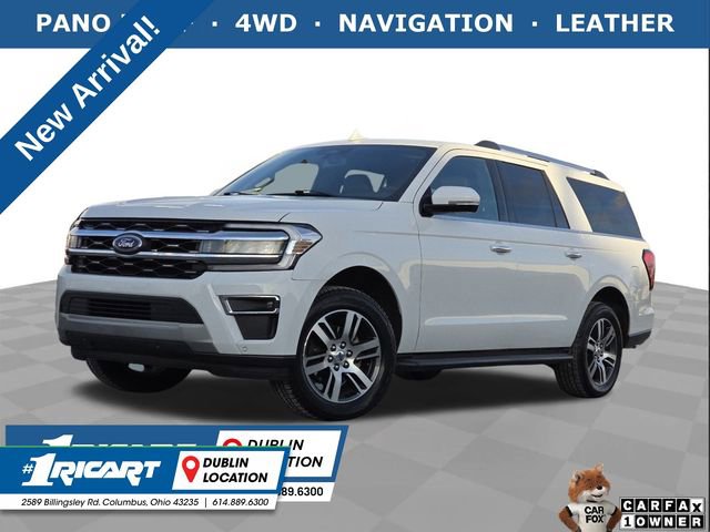 Used 2024 Ford Expedition Max Limited
