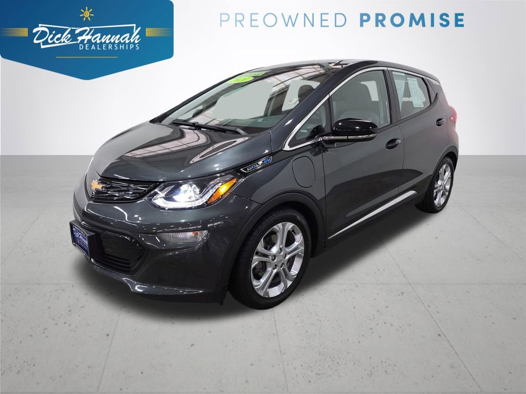 Used 2021 Chevrolet Bolt LT