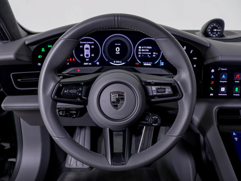 Certified 2025 Porsche Taycan Turbo AWD/4WD image 19