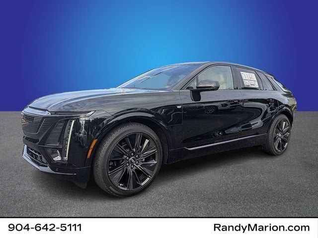 New 2026 Cadillac Lyriq Signature Sport w/ Nappa Leather Package