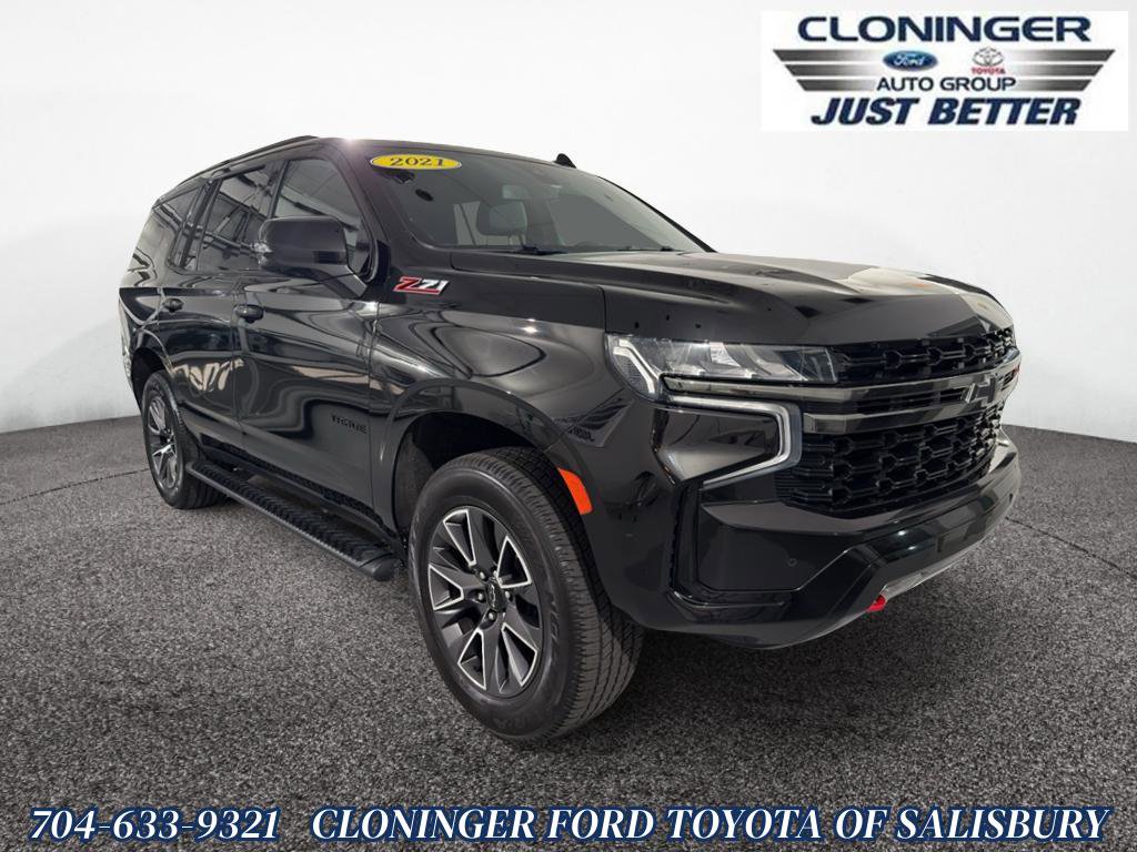 Used 2021 Chevrolet Tahoe Z71 w/ Z71 Signature Package